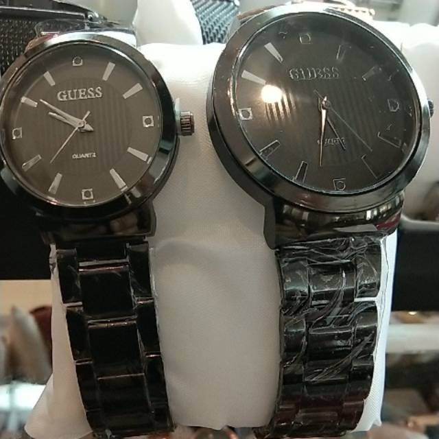 Jam Tangan Rante Merek Guess Capple