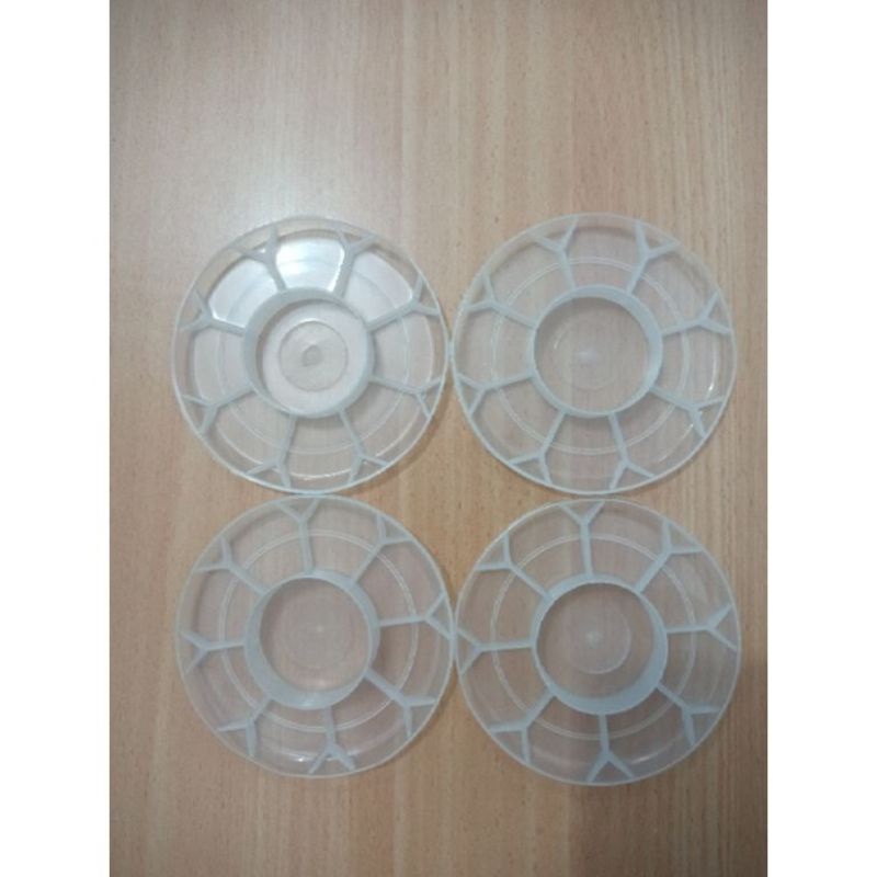 

Palet Plastik Transaparan / palet cat air/ piring cat akrilik / cat air / cat poster / cat minyak