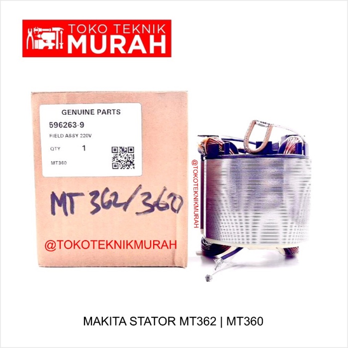 Makita Stator MT362 - Field Maktec MT 362 Asli Original