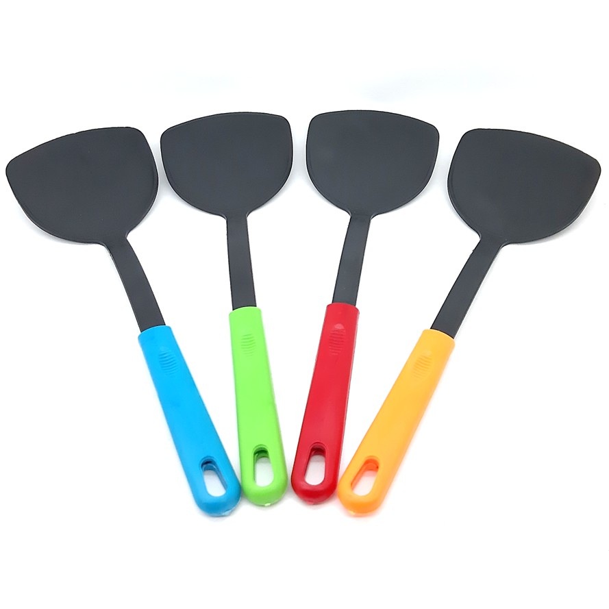 Spatula Sutil Sodet TEFLON Gagang Warna