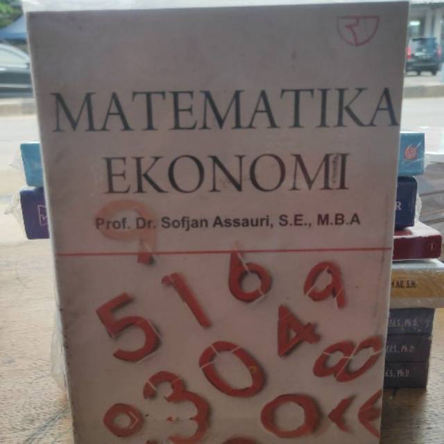 Buku matematika ekonomi