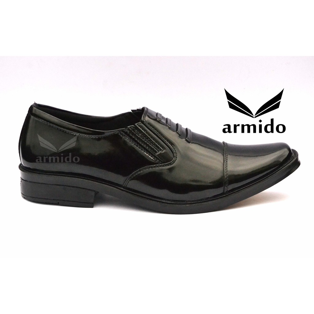 ARMIDO SEPATU PDH KERJA FORMAL PRIA TNI POLRI SECURITY