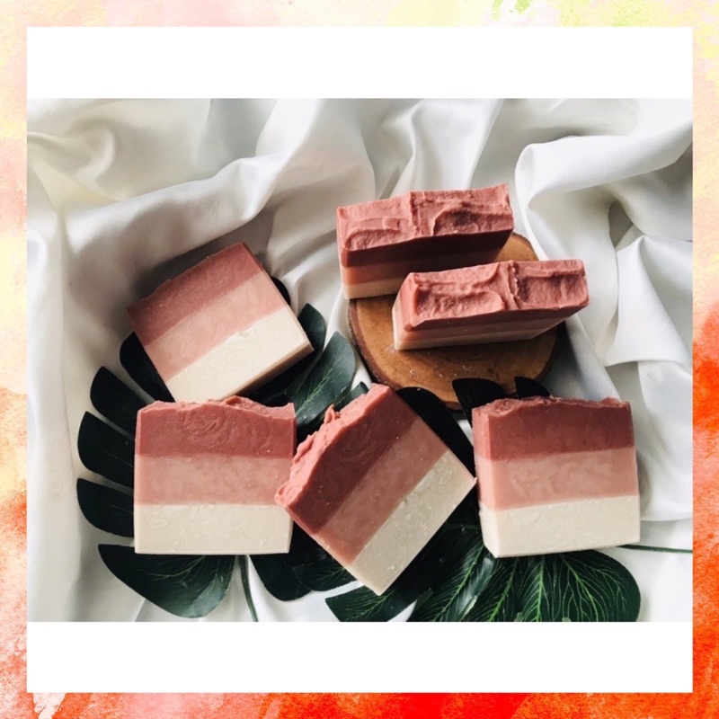 Sabun Mandi Alami Natural Soap Bar Handmade