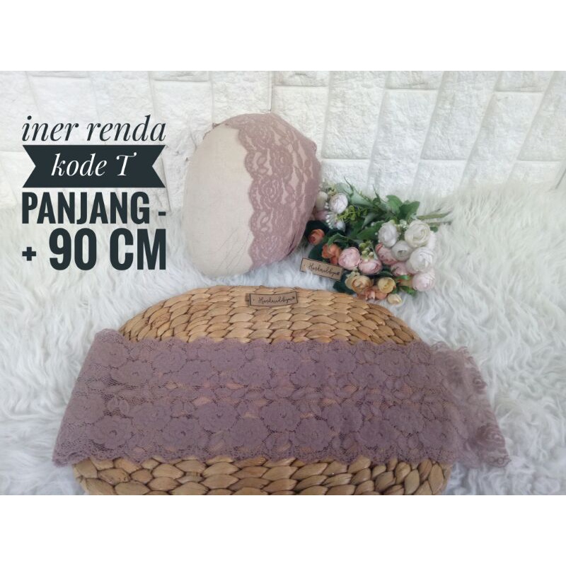 iner hijab pengantin (melar)-KODE T