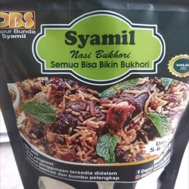 

Nasi Bukhori Instan Beras Basmati 400 gr