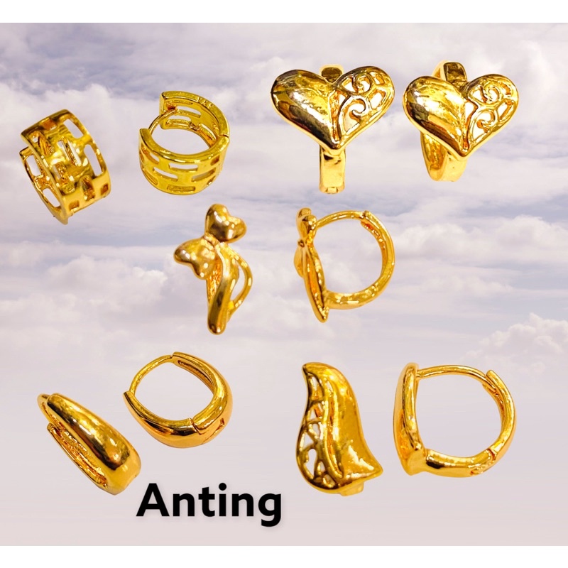 anting gantun //anting wanita //anting jurai //anting