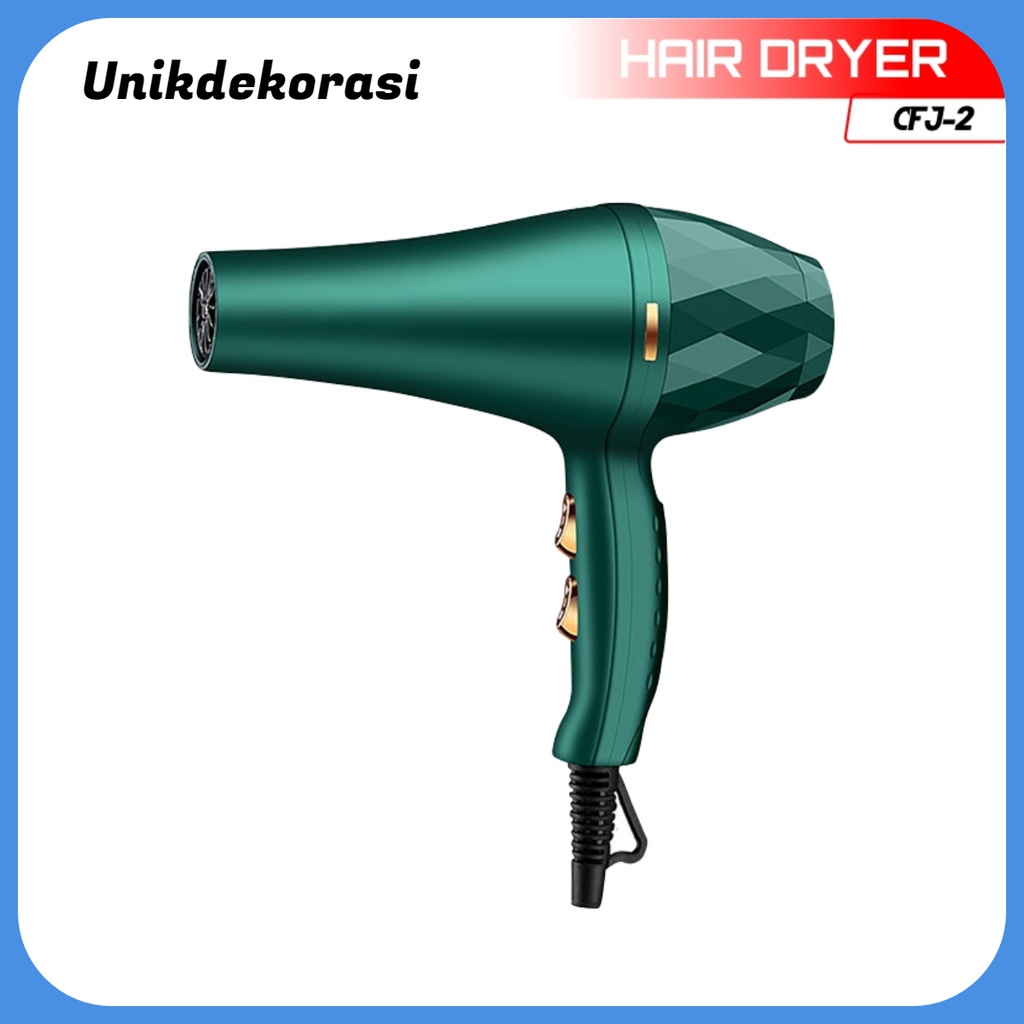 Pengering rambut Perawatan rambut Hair dryer Household multi-range adjustment - Unikdekorasi