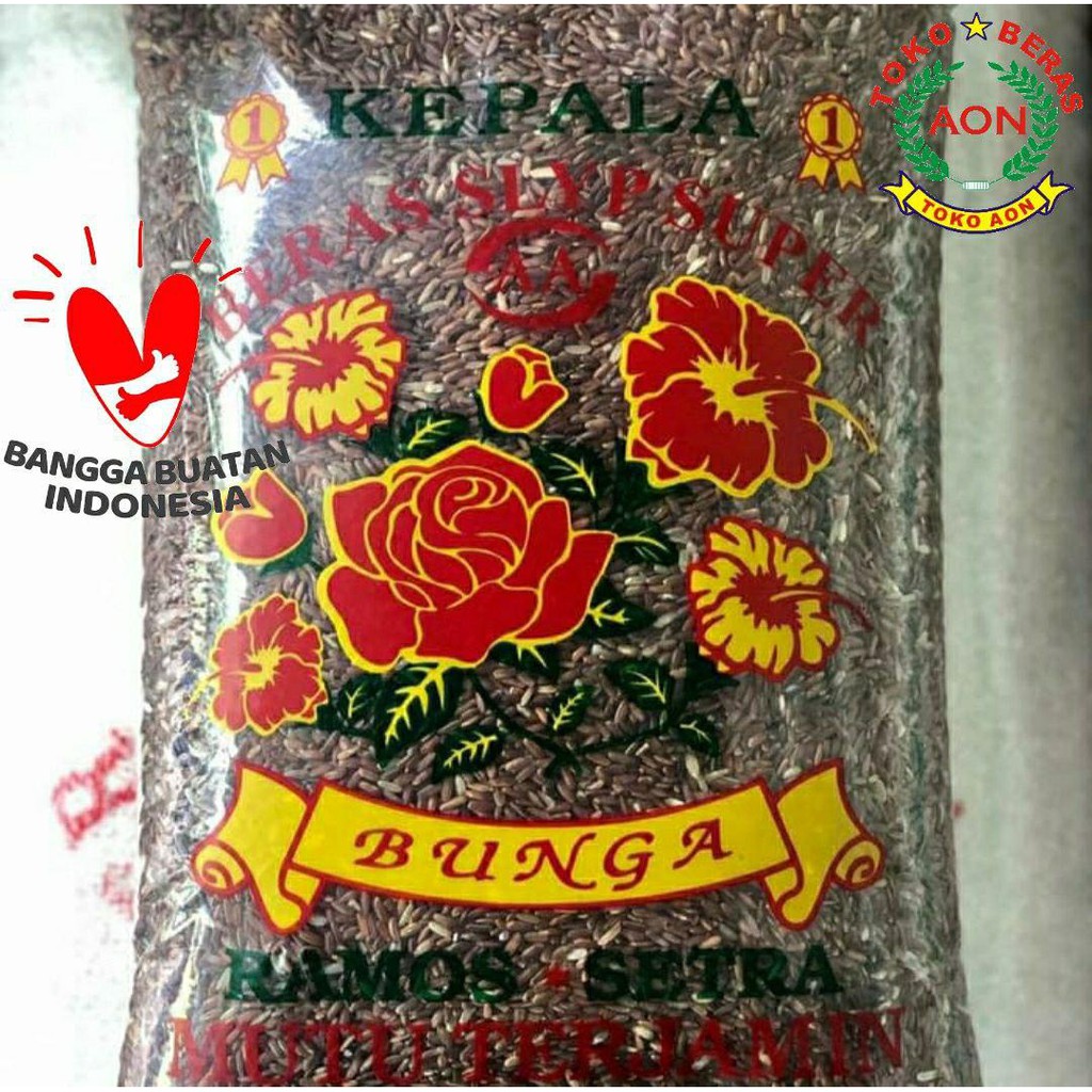 

Beras merah SOSO COCOK UNTUK DIET SEHAT 5KG - 25KG