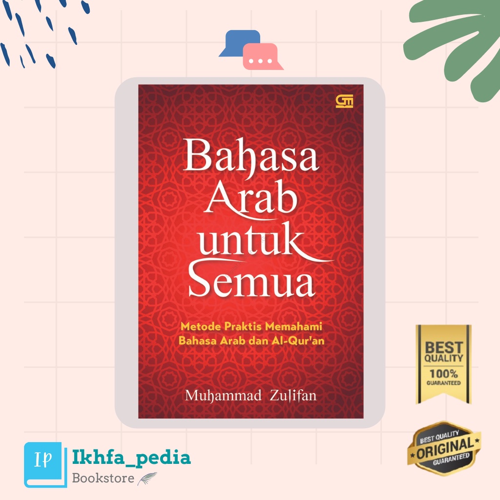 Buku Agama Islam Bahasa Arab untuk Semua