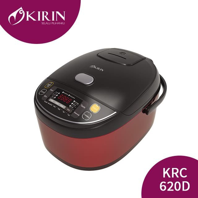 RICE COOKER DIGITAL KIRIN KRC-620D Rice Cooker Digital 2 Liter - PANCI HEALTHY CERAMIC
