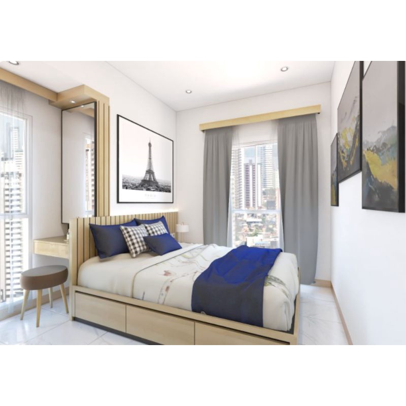 interior apartement custom # interior hpl custom # furniture hpl minimalis