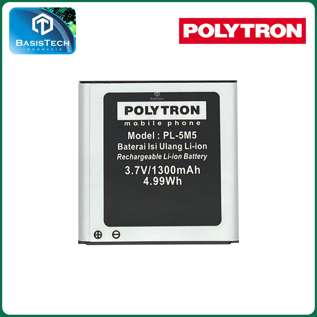 BATERAI POLYTRON ROCKET LITE W1251 PL-5M5 - ORI99 GOOD QUALITY