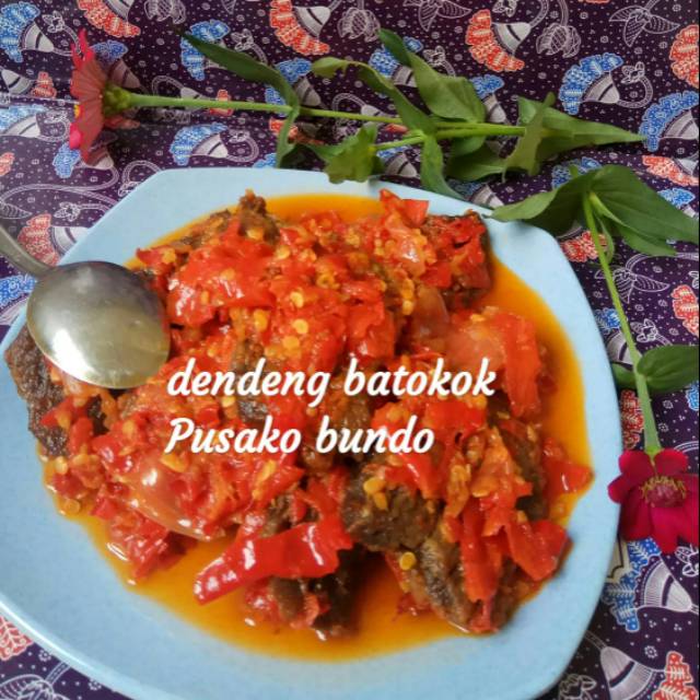 Dendeng Batokok Pusako Bundo 250 gr