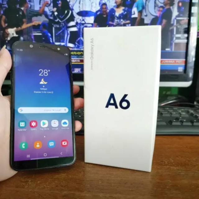 Samsung Galaxy A6 3/32gb Second berkualitas