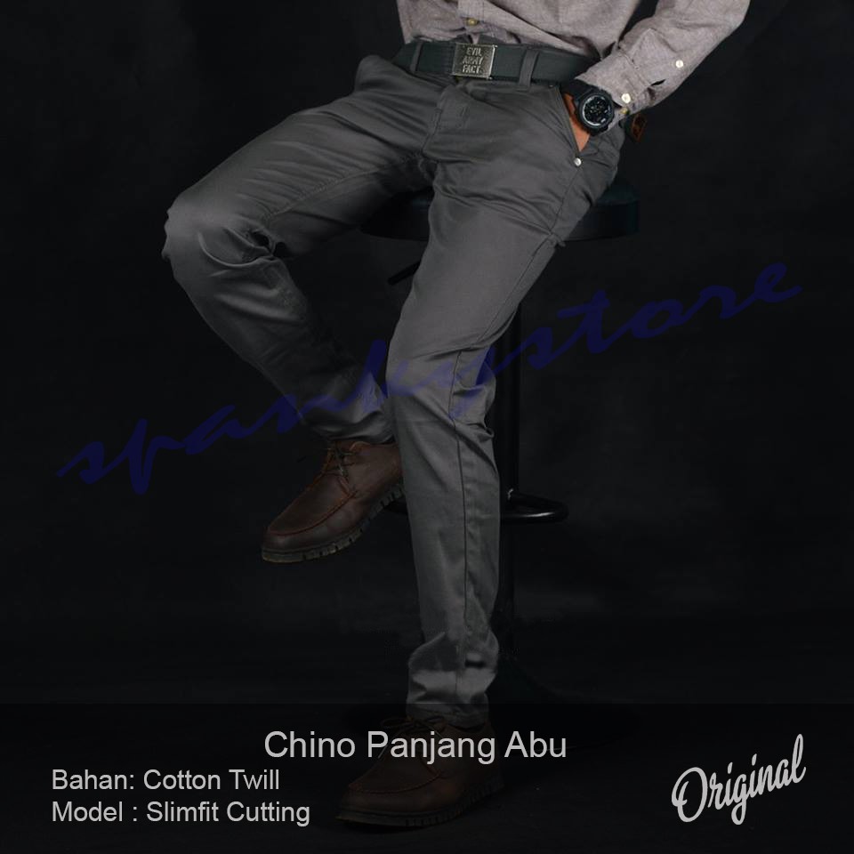  Celana  Chino  PRIA 100 OrIginal  Distro Premium KANTOR 