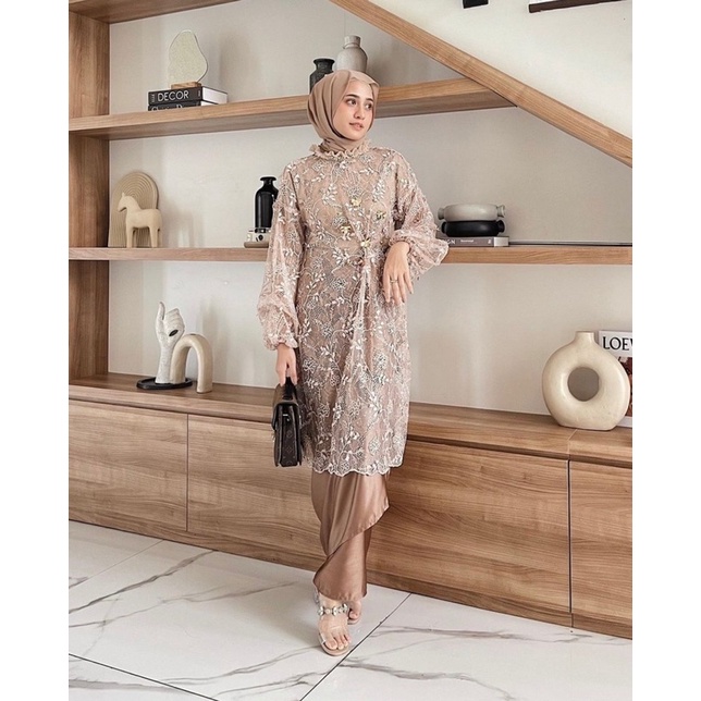 JALEELA - 1 SET KALINA + KIARA SKIRT (INNER INCLUDED) (KEBAYA KONDANGAN / MODERN)