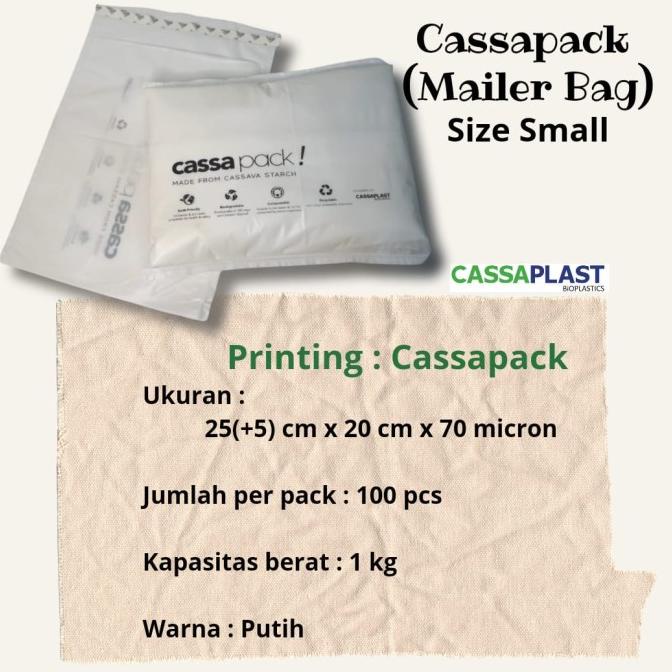 

^^^^^] Mailer Bag Kantong Packing untuk Shipping/Pengiriman CASSAPACK SMALL