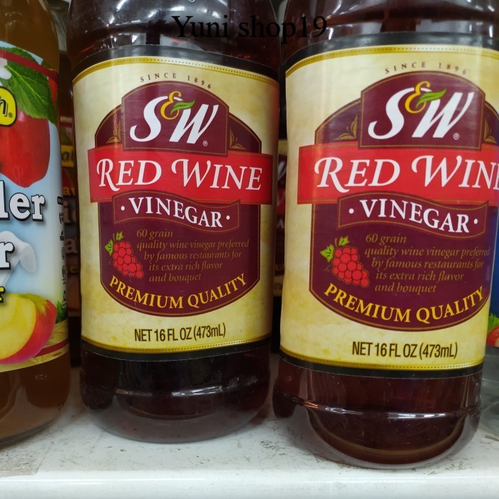 

s&w red wine vinegar 473ml