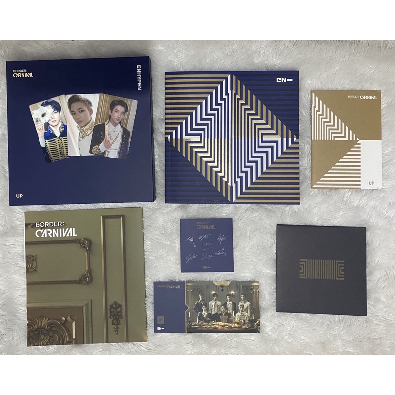 UNSEALED ALBUM ENHYPEN BDC VERSI UP LENTI JUNGWON PC JAKE NIKI