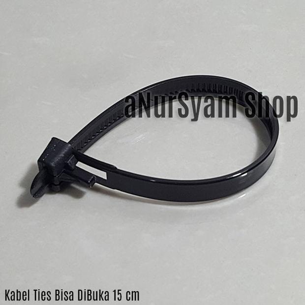 

#####] Kabel Ties Bisa dibuka 15cm
