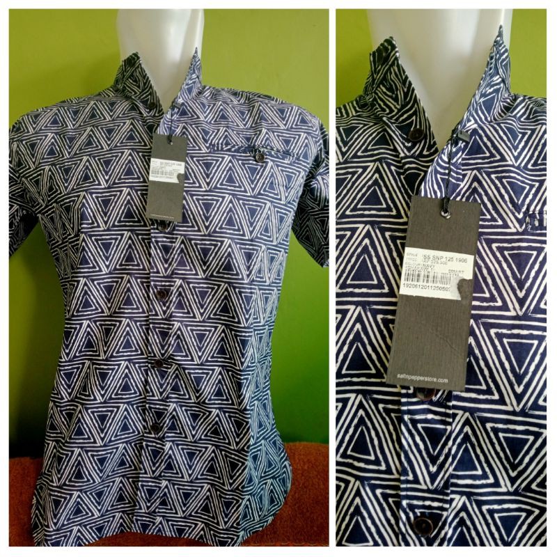 Kemeja branded Salt n Pepper