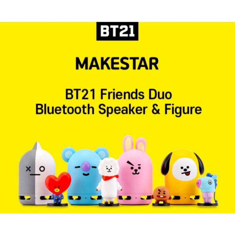 Friends Duo BT21 Bluetooth Speaker Unsealed