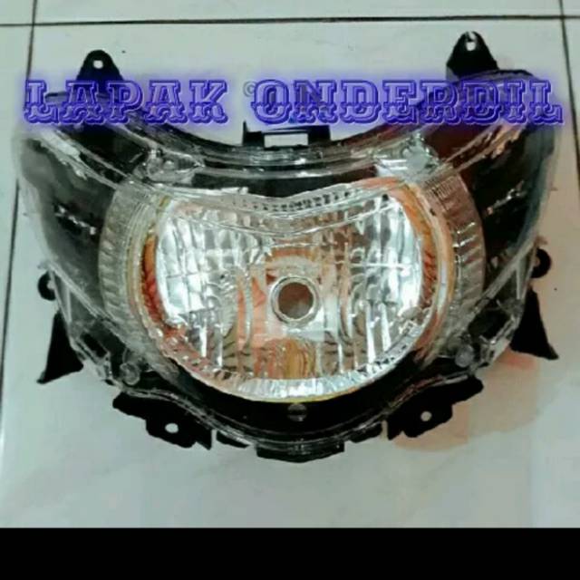 Relektor lampu depan mio soul GT 125