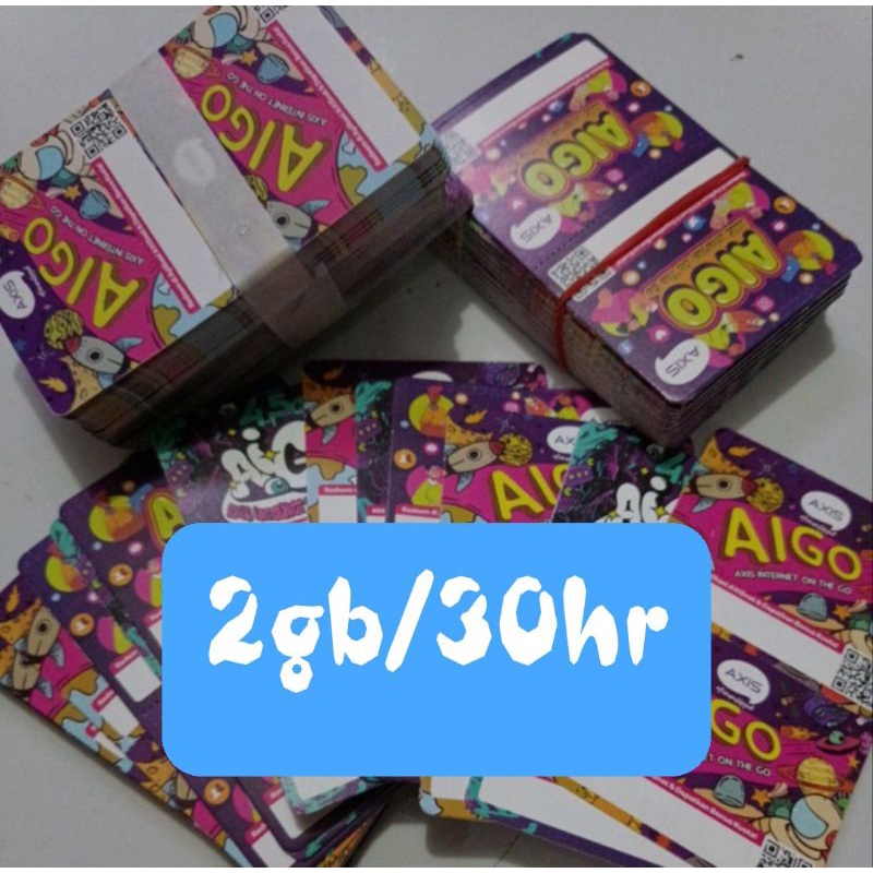 Vocer Axis 2gb /30hr