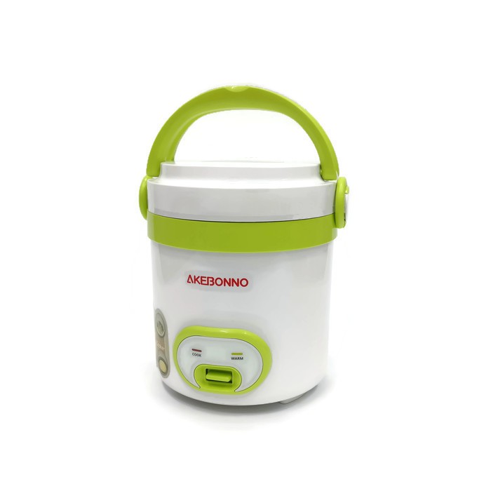 AKEBONNO - Rice Cooker Mini  I  Magic Com Mini  I  Penanak Nasi Kecil  l  0.3 Liter MC1688