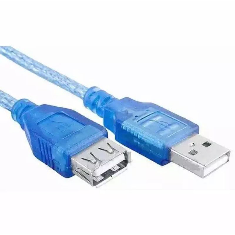 KABEL USB EXTENSION 1.5M MALE TO FEMALE PENYAMBUNG USB EXTENTION