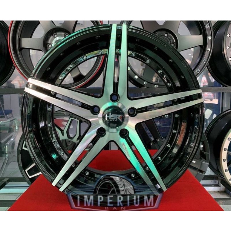 Velg Mobil Ring 18 R18 HSR NE5 CIVIC ACCORD CAMRY HRV