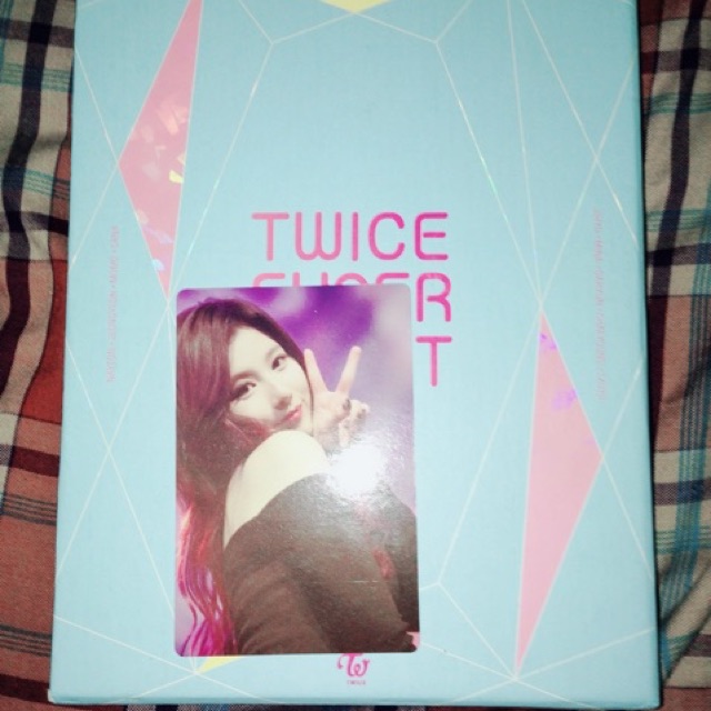 Twice dvd super event (dvd+photobook+pc sana)