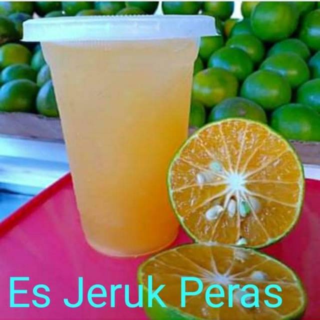 Es jeruk peras