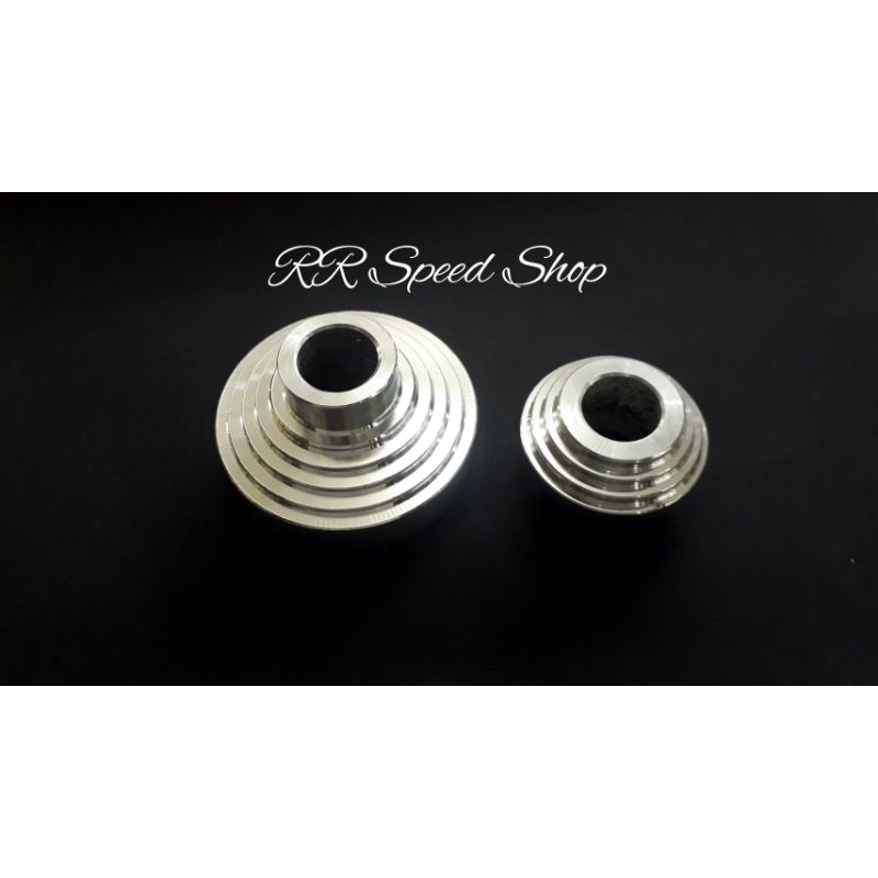 boshing as roda depan set kanan kiri ninja r ninja rr bahan almu cnc