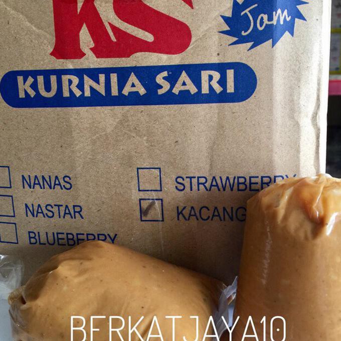 

MURAH promo Selai Kacang Peanut Butter KS Kurnia Sari repack 250 gram sale sale