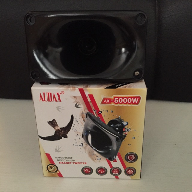 Tweeter Audax ax 5000 W Waterproof (tahan air) Audax ax 5000w