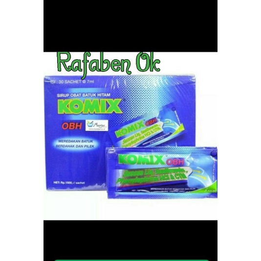 

Komix Obat Batuk Sachet OBH