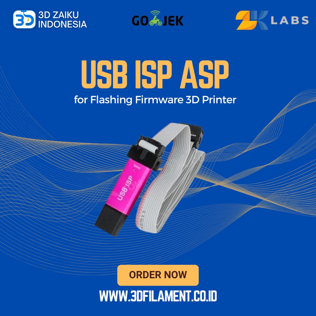 Reprap Tools USB ISP ASP for Flashing Firmware 3D Printer