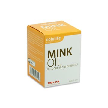 COLOLITE MINK OIL SEMIR SEPATU OUTDOOR 25GR - MINK OIL SHOES PROTECT