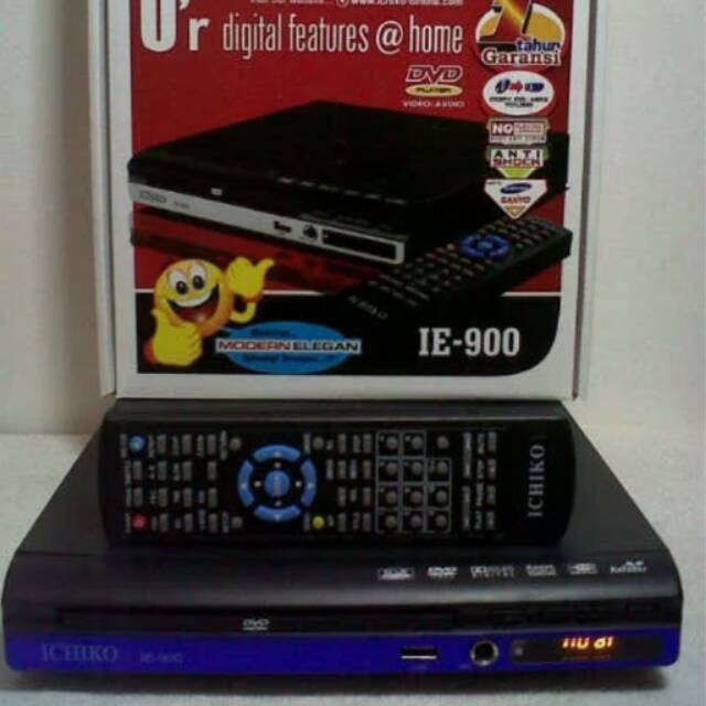 Dvd ichiko mini ie-900 (promo hanya seminggu)