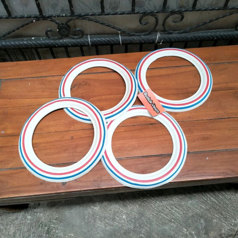 list ban Vespa ring 10 ring 8 tebal grade A