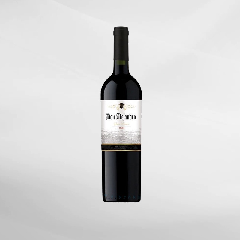 Don Alejandro Grand Reserva Merlot 750 ml ( Original &amp; Resmi By Vinyard )