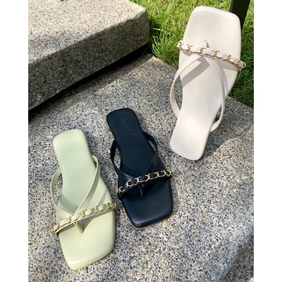 DUSHI Gracia Flat - Sandal flat wanita teplek