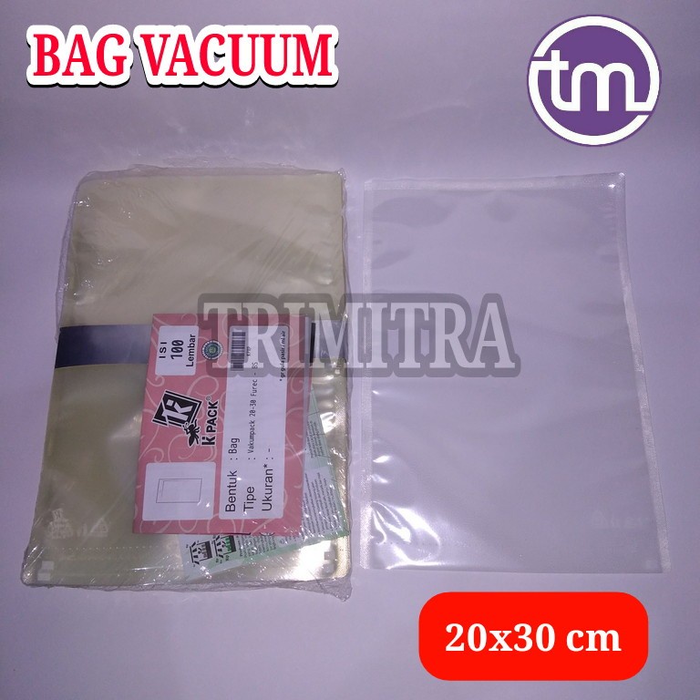 BAG VAKUMPACK 20X30 CM FROZEN FOOD (BAG VAKUM 20X30)