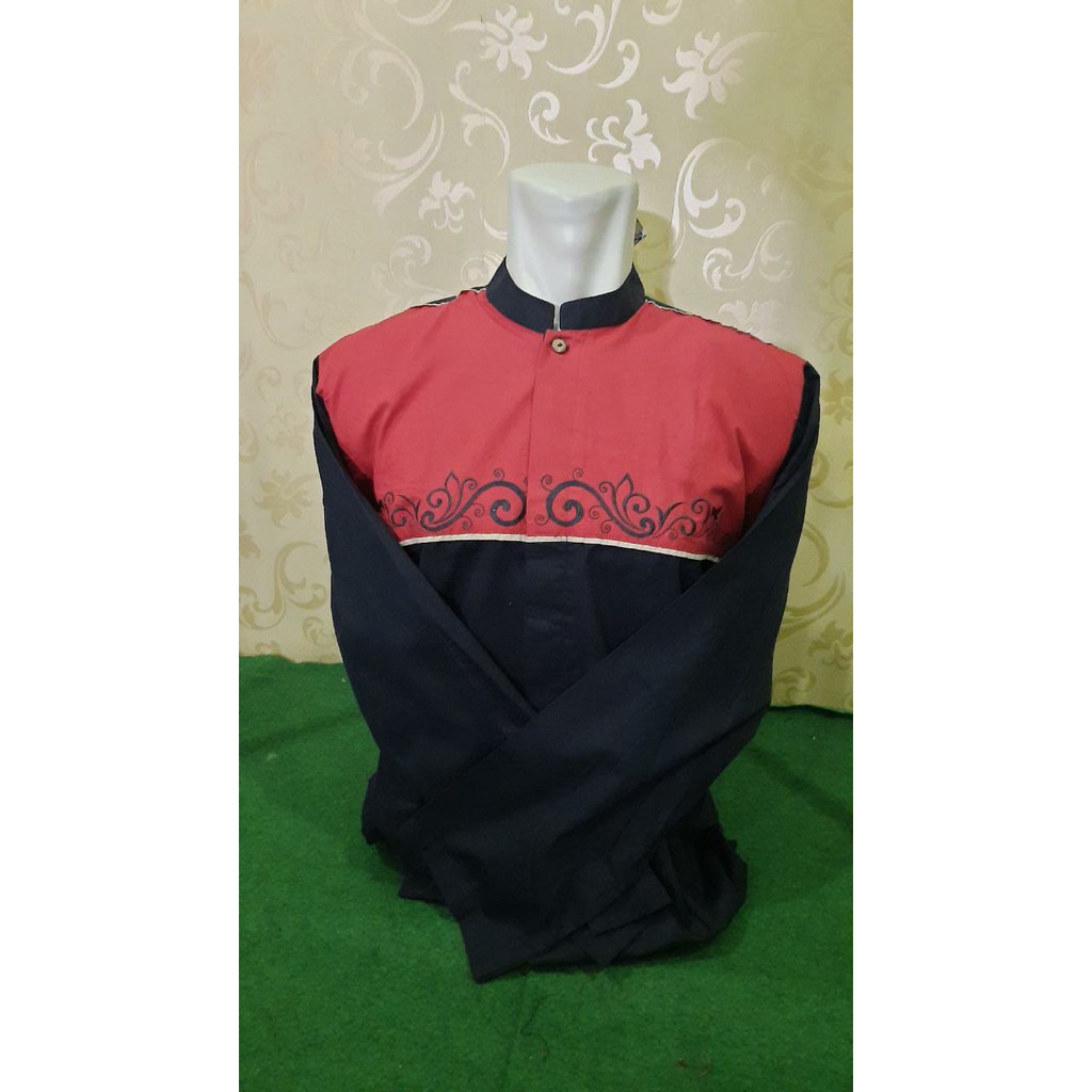 Serba 100rb Baju Koko Jumbo Isykariman