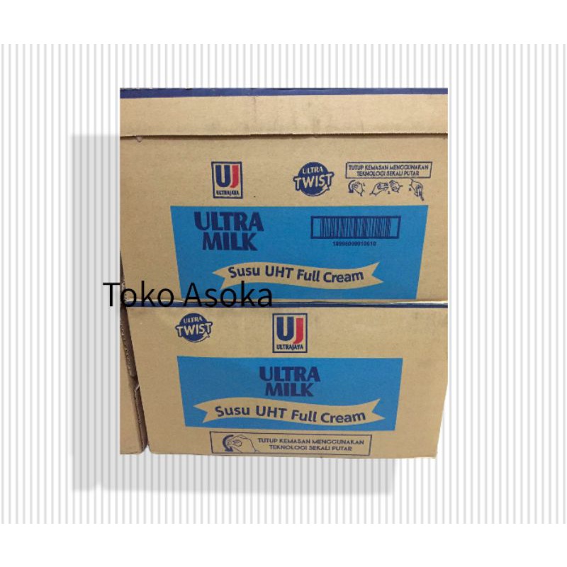

Ultra Milk UHT Full Cream ~ UHT Cokelat ~ Ultra Mimi