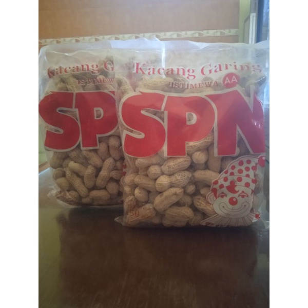 

Kacang Garing SPN