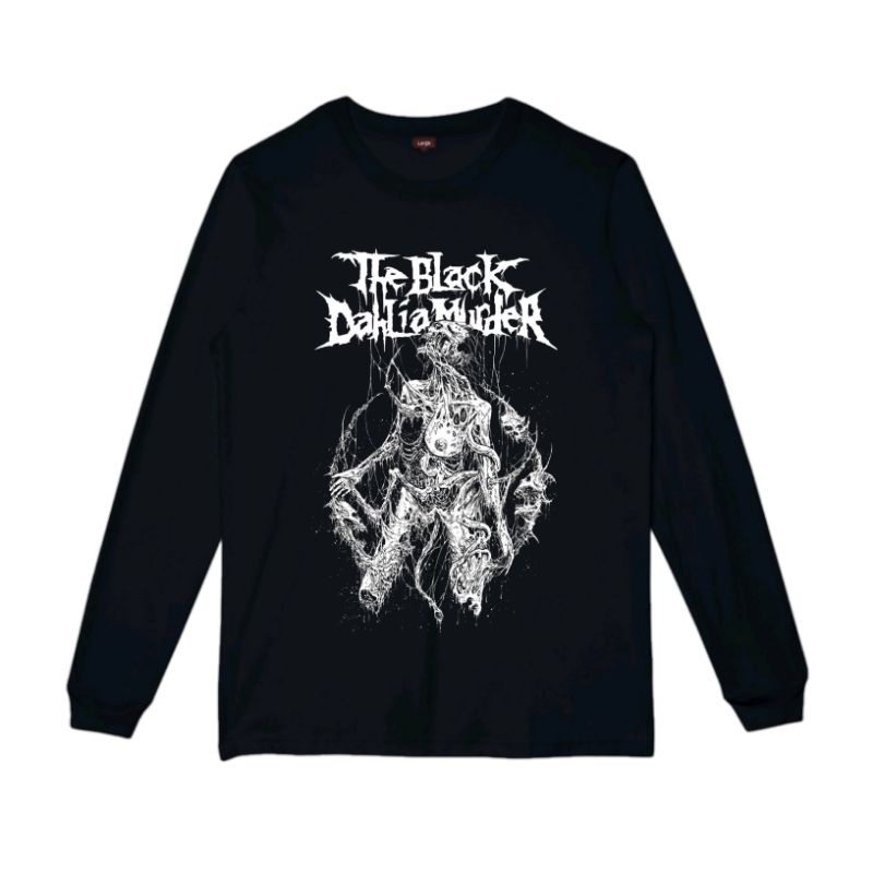 Kaos lengan panjang longsleeve The black dahlia murder | Kaos metal | band | musik - The black dahli
