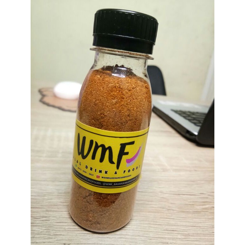 

(pekanbaru) bubuk cabe / chili powder 50gr, tanpa pewarna dan pengawet. level pedas mantap