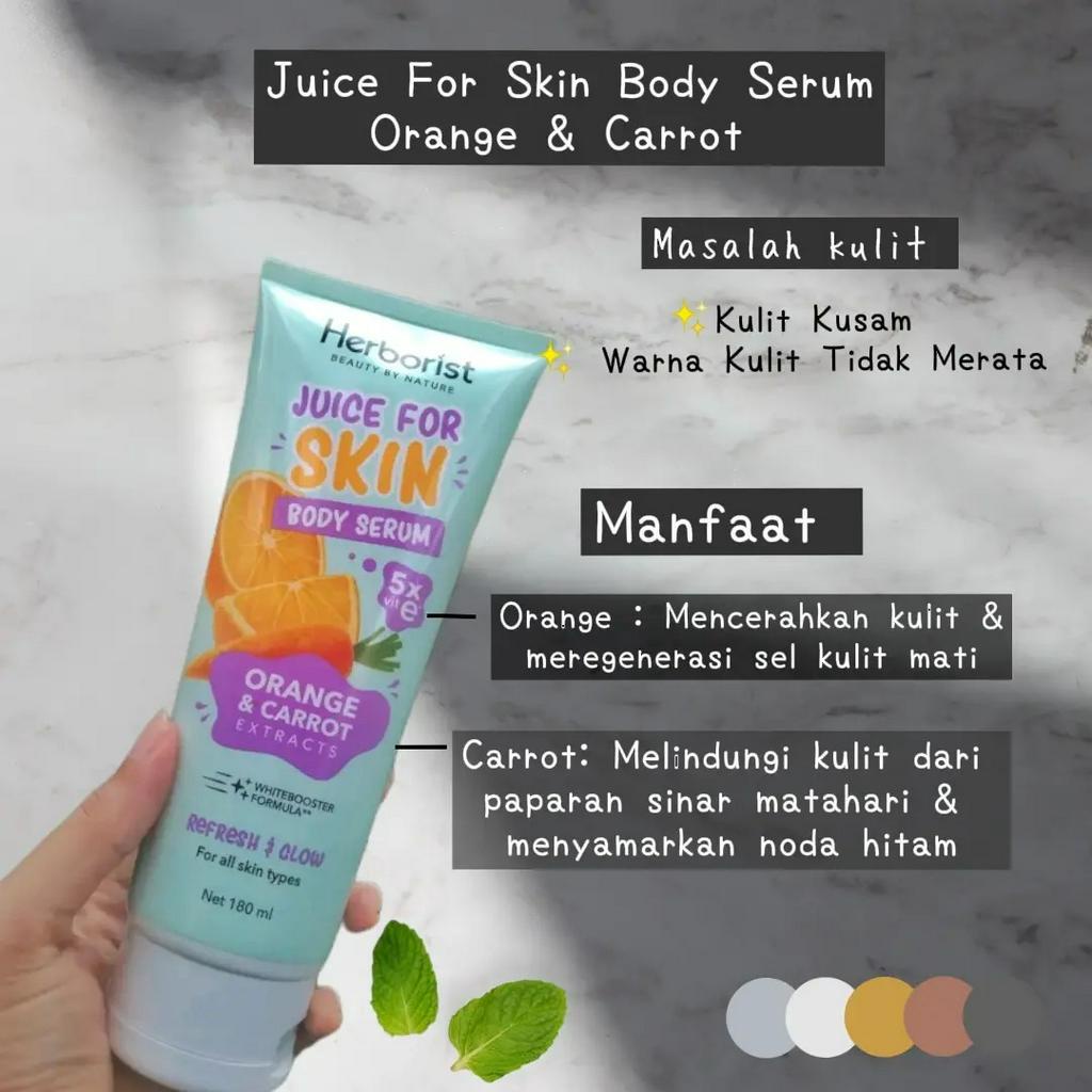 Herborist Juice For Skin Body Serum